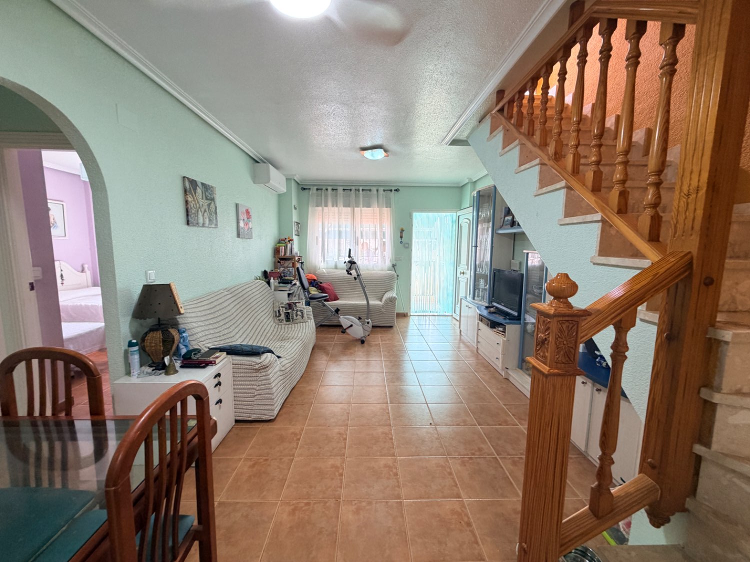 Duplex de 3 dormitorios, 2 baños , piscina privada en el corazón de la Zenia.