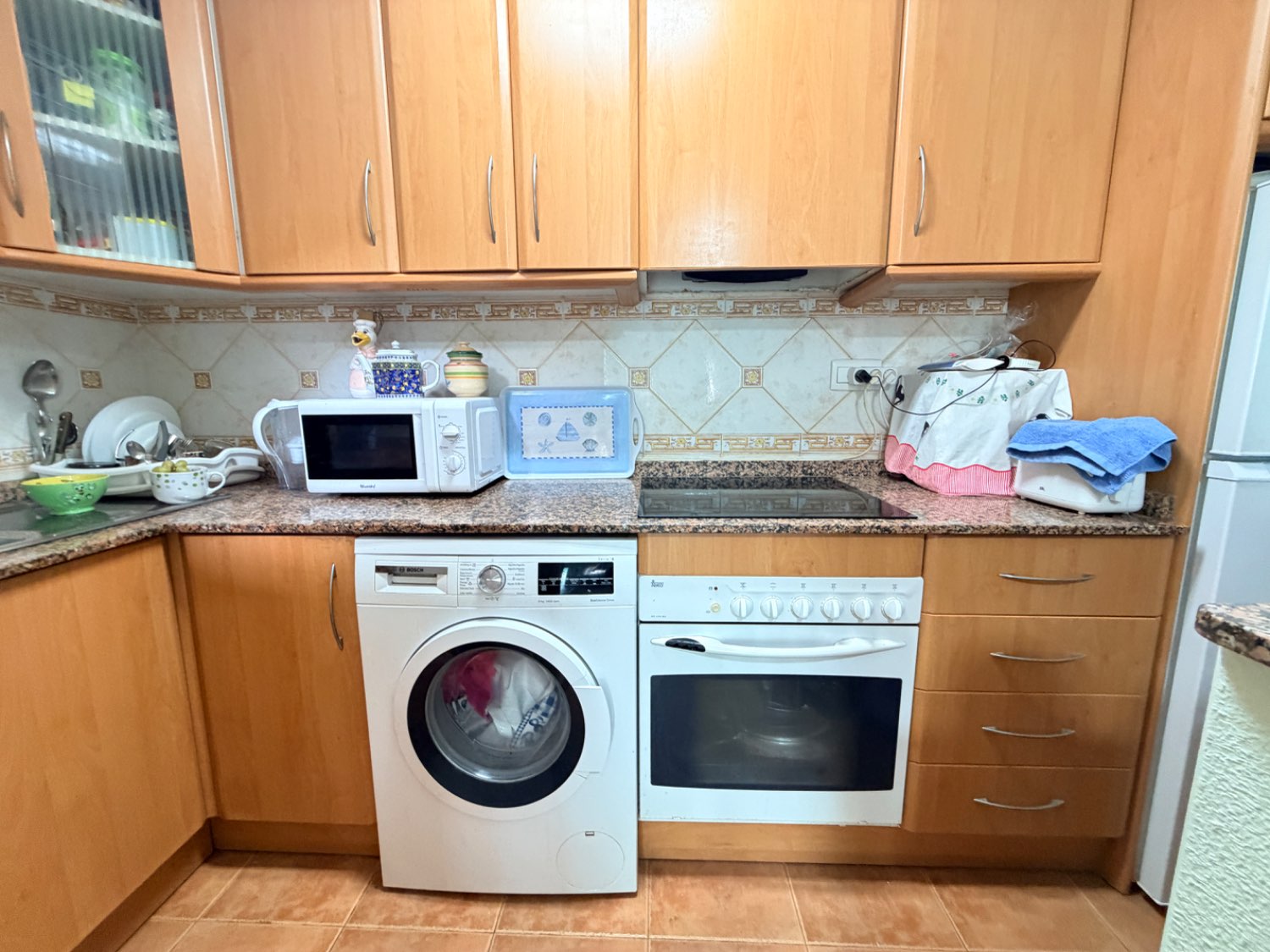 Duplex de 3 dormitorios, 2 baños , piscina privada en el corazón de la Zenia.