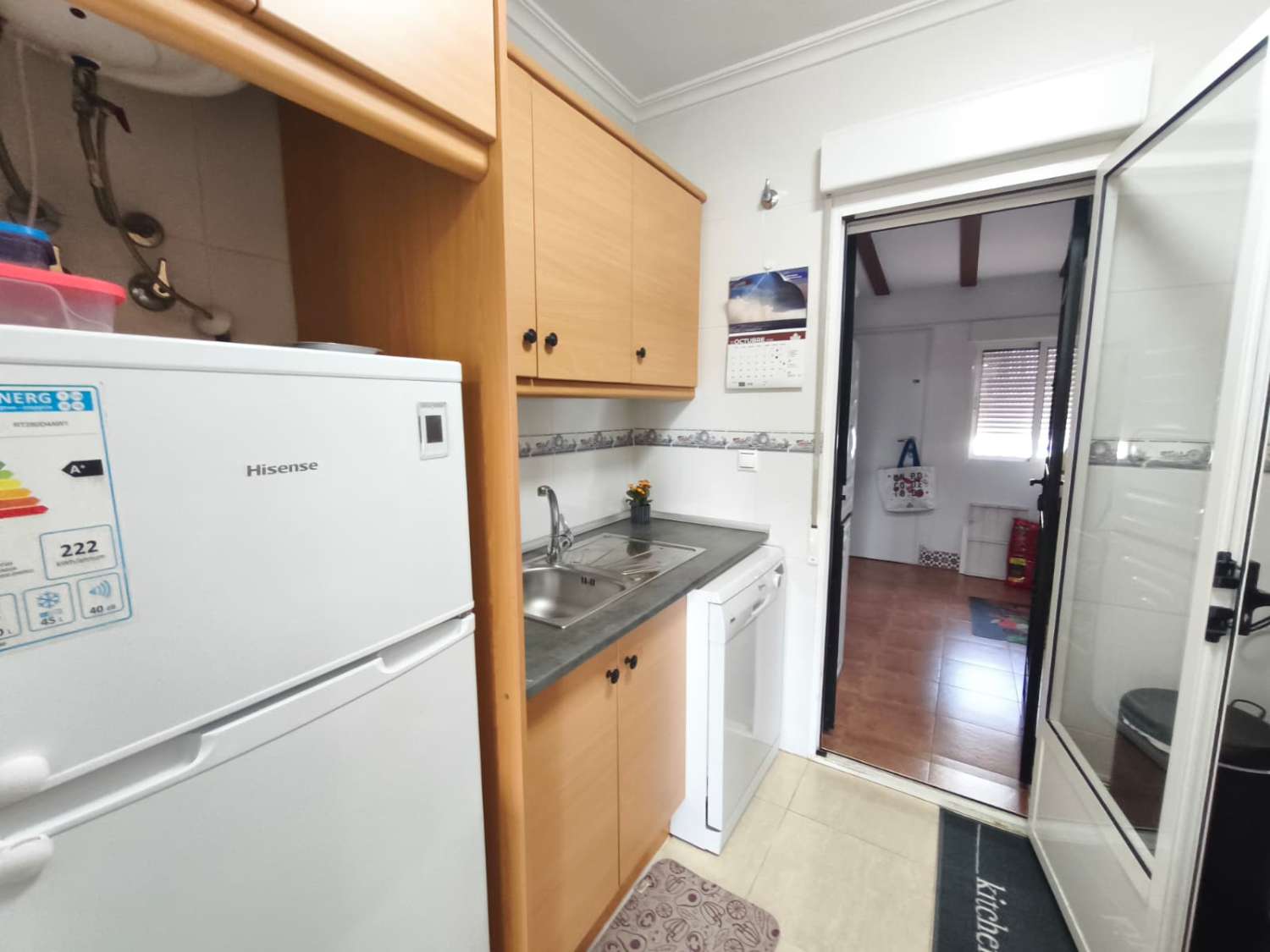 Acogedora vivienda en planta baja de 2 dormitorios y 2 baños