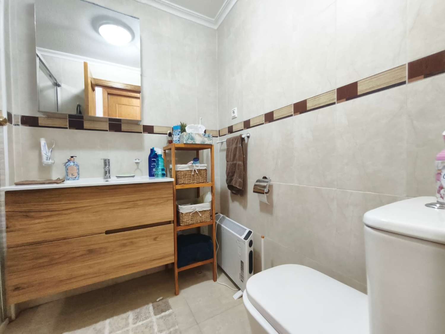 Acogedora vivienda en planta baja de 2 dormitorios y 2 baños