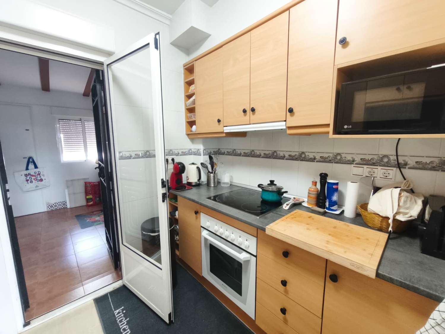Acogedora vivienda en planta baja de 2 dormitorios y 2 baños