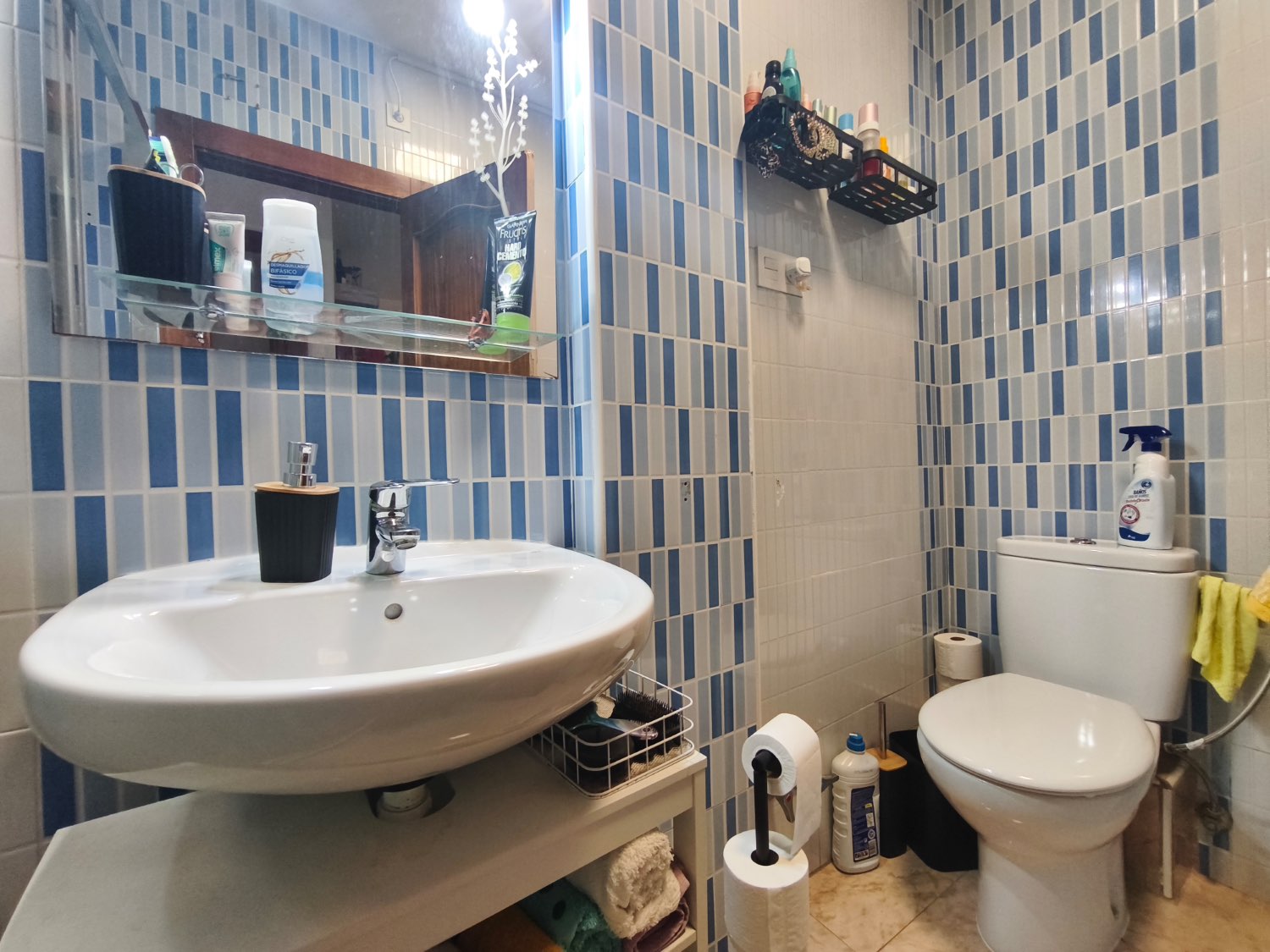 Apartamento en planta baja con doble jardín ,2 dormitorios , 1 baño en nueva Torrevieja