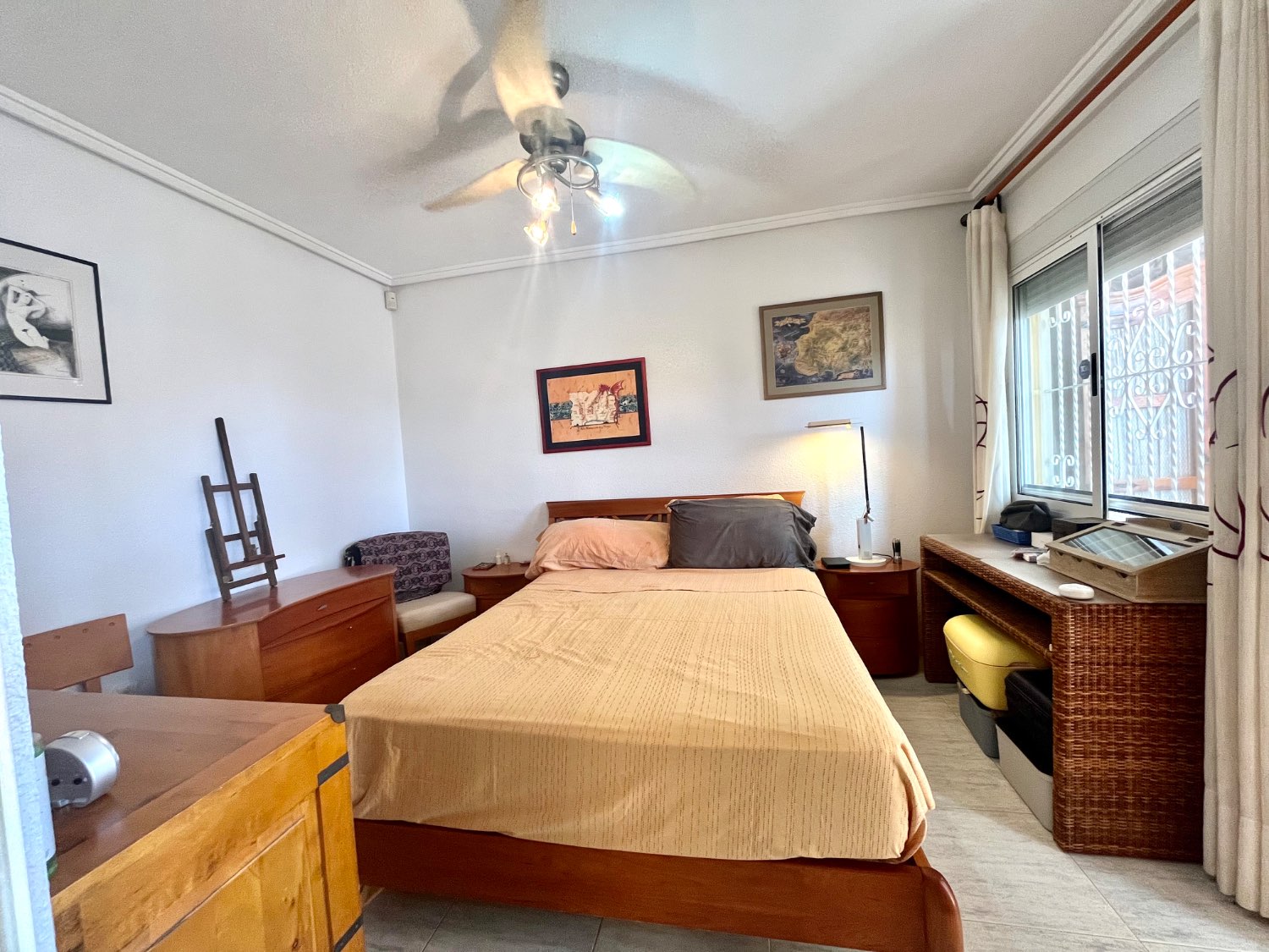 Apartamento muy espacioso de 4 habitaciones y 2 baños en La Florida