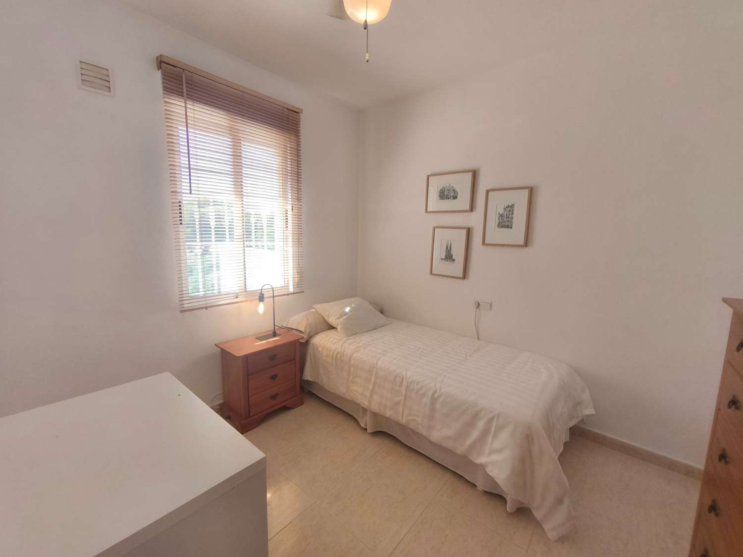 Precioso apartamento soleado con jardín orientado al sur.