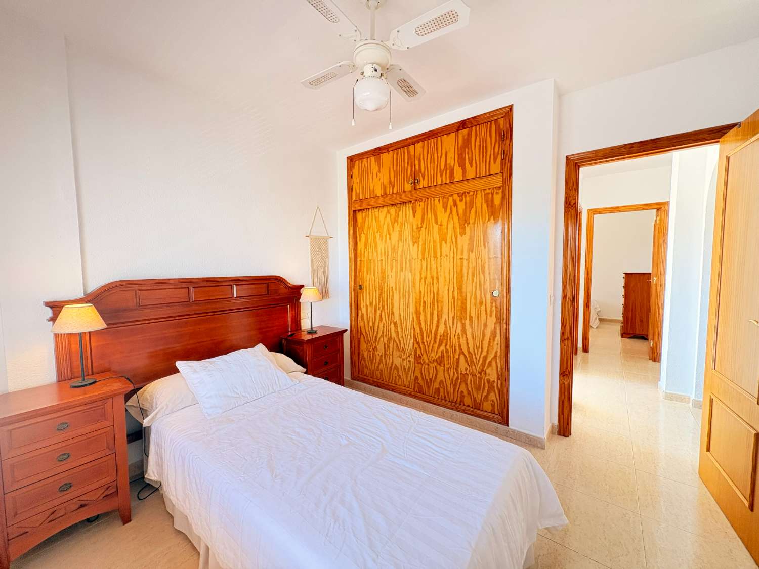 Precioso apartamento soleado con jardín orientado al sur.