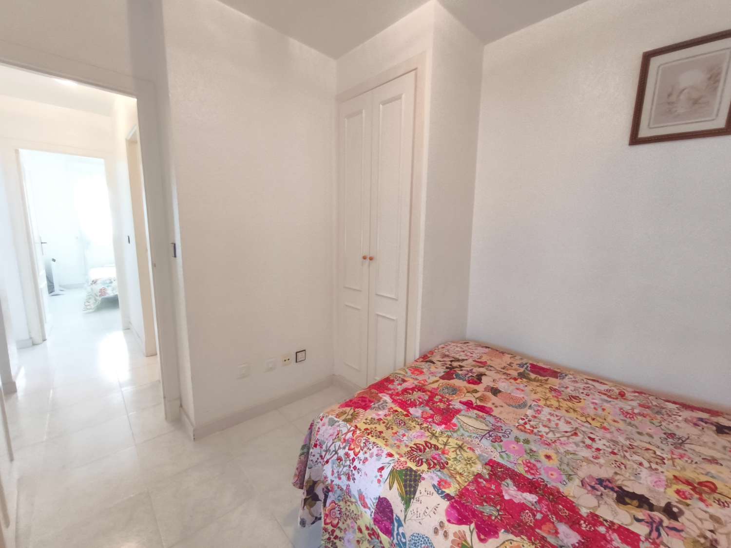 Apartamento en planta alta de 3 dormitorios con solarium privado