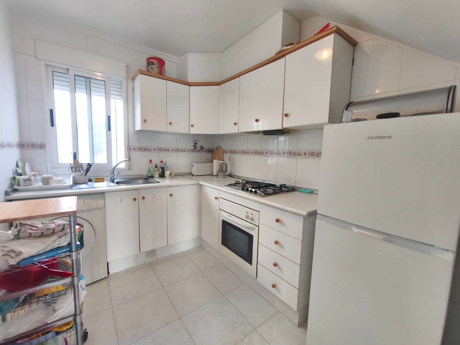 Apartamento en planta alta de 3 dormitorios con solarium privado
