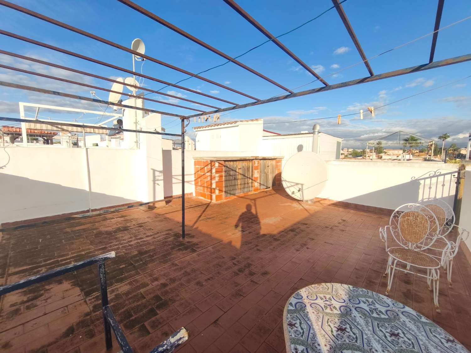 Apartamento en planta alta de 3 dormitorios con solarium privado