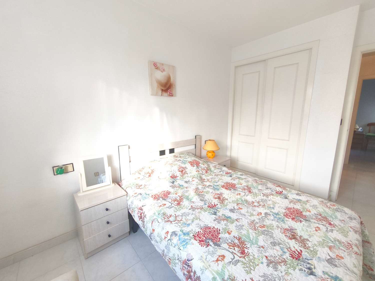Apartamento en planta alta de 3 dormitorios con solarium privado
