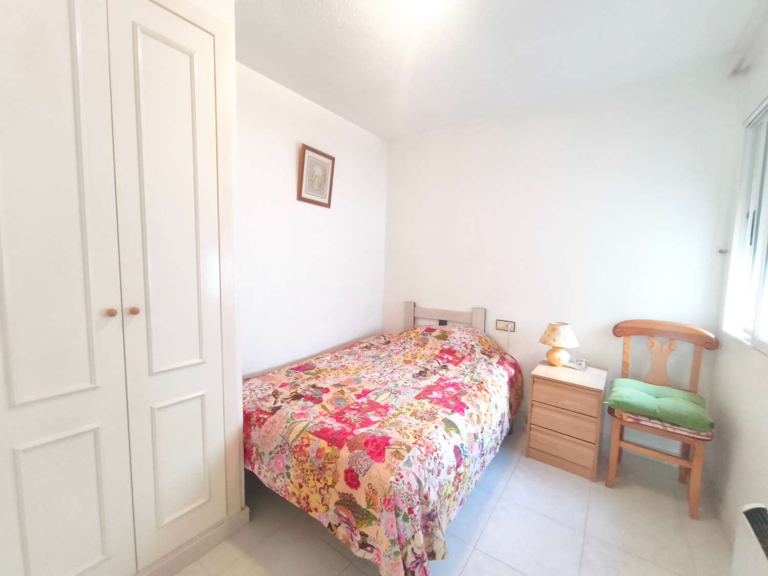 Apartamento en planta alta de 3 dormitorios con solarium privado
