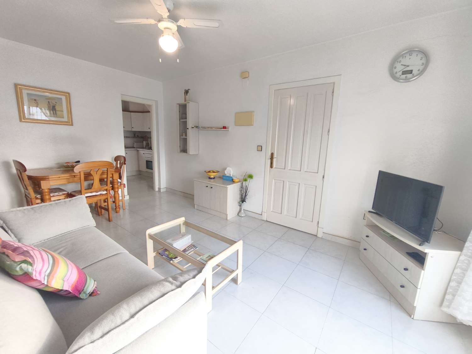 Apartamento en planta alta de 3 dormitorios con solarium privado