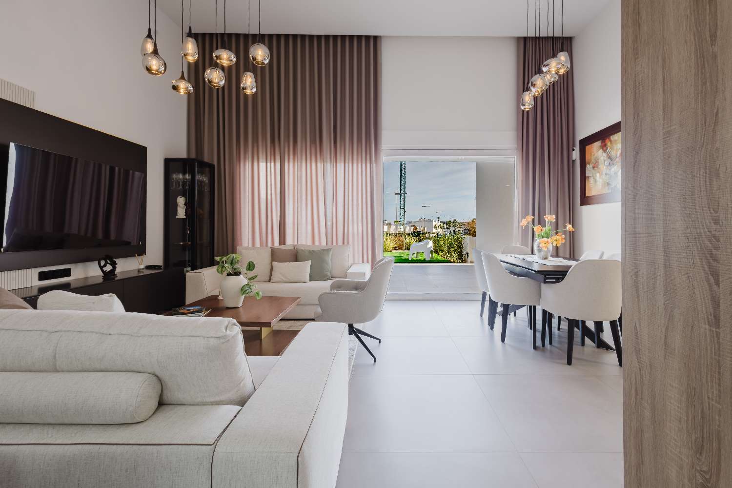 Villa moderna de lujo de 4 habitaciones con piscina privada en La Finca Golf Resort