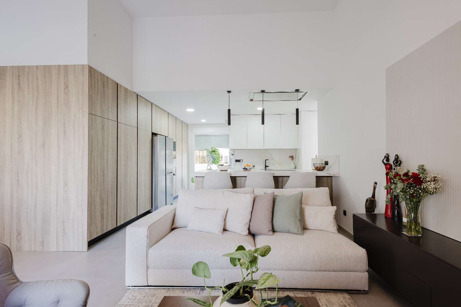 Villa moderna de lujo de 4 habitaciones con piscina privada en La Finca Golf Resort