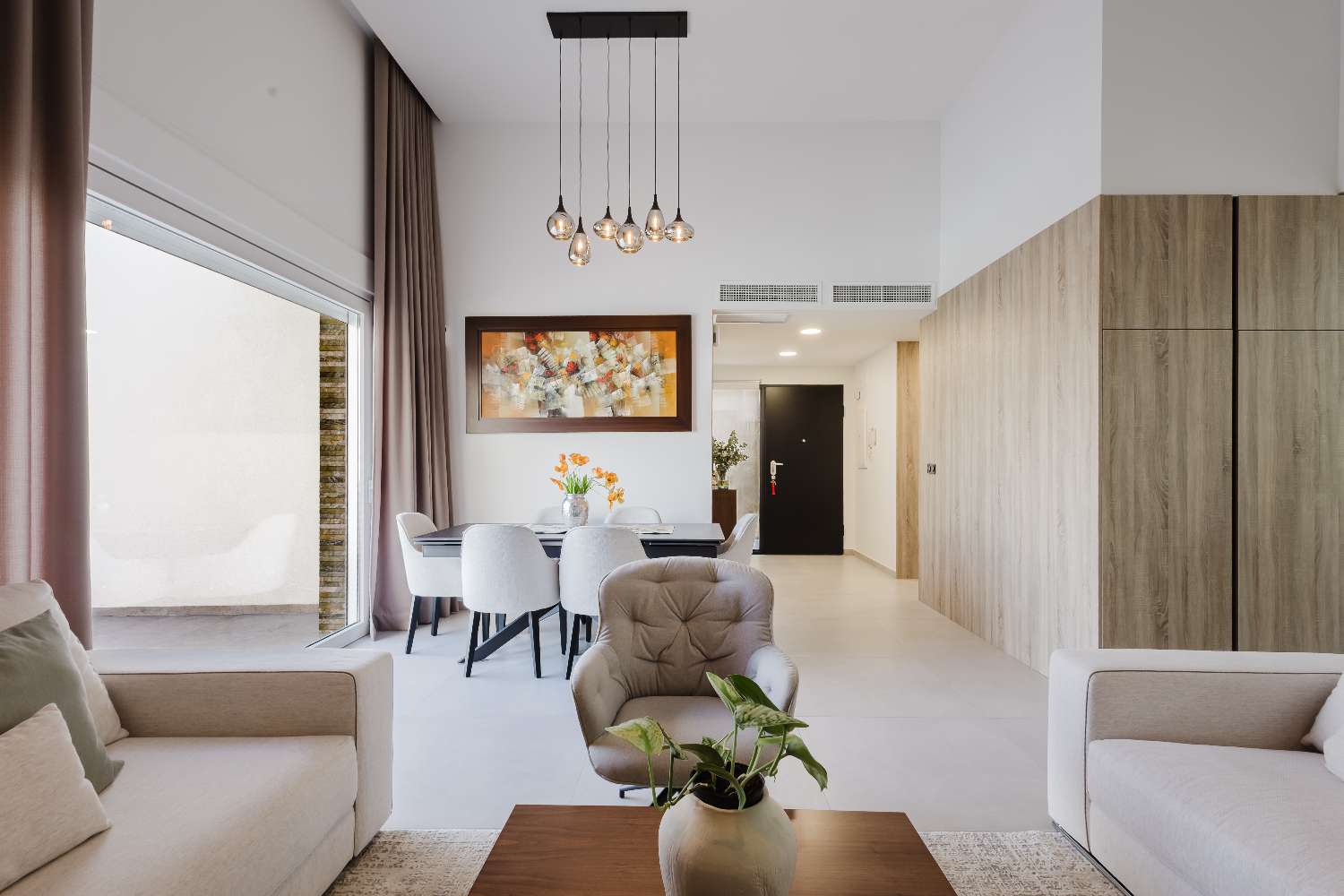 Villa moderna de lujo de 4 habitaciones con piscina privada en La Finca Golf Resort
