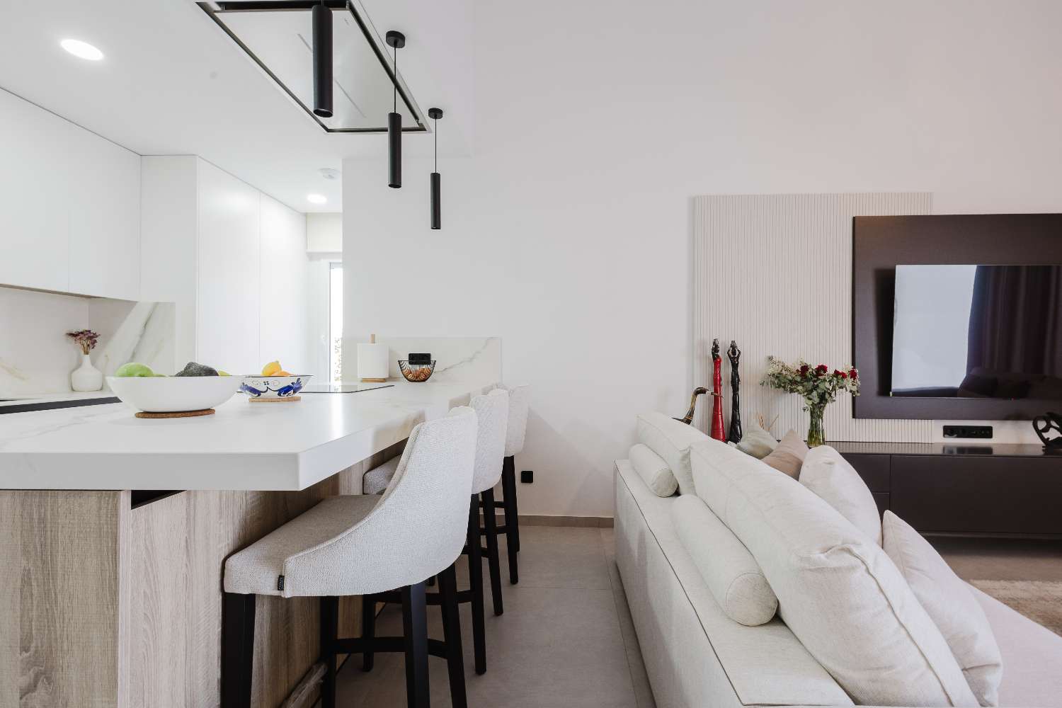 Villa moderna de lujo de 4 habitaciones con piscina privada en La Finca Golf Resort