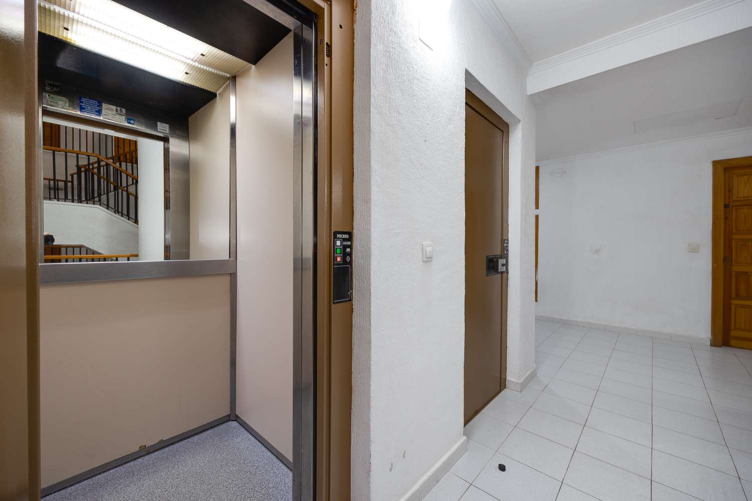 Piso con orientación sur a 500 metros de la playa