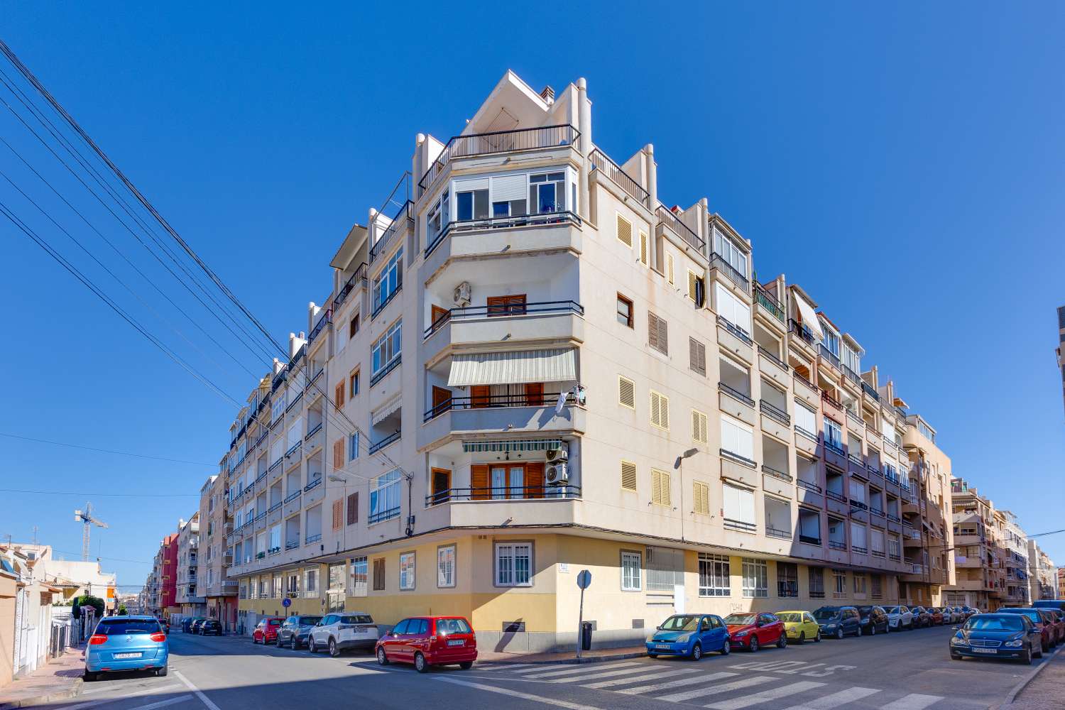 Piso con orientación sur a 500 metros de la playa