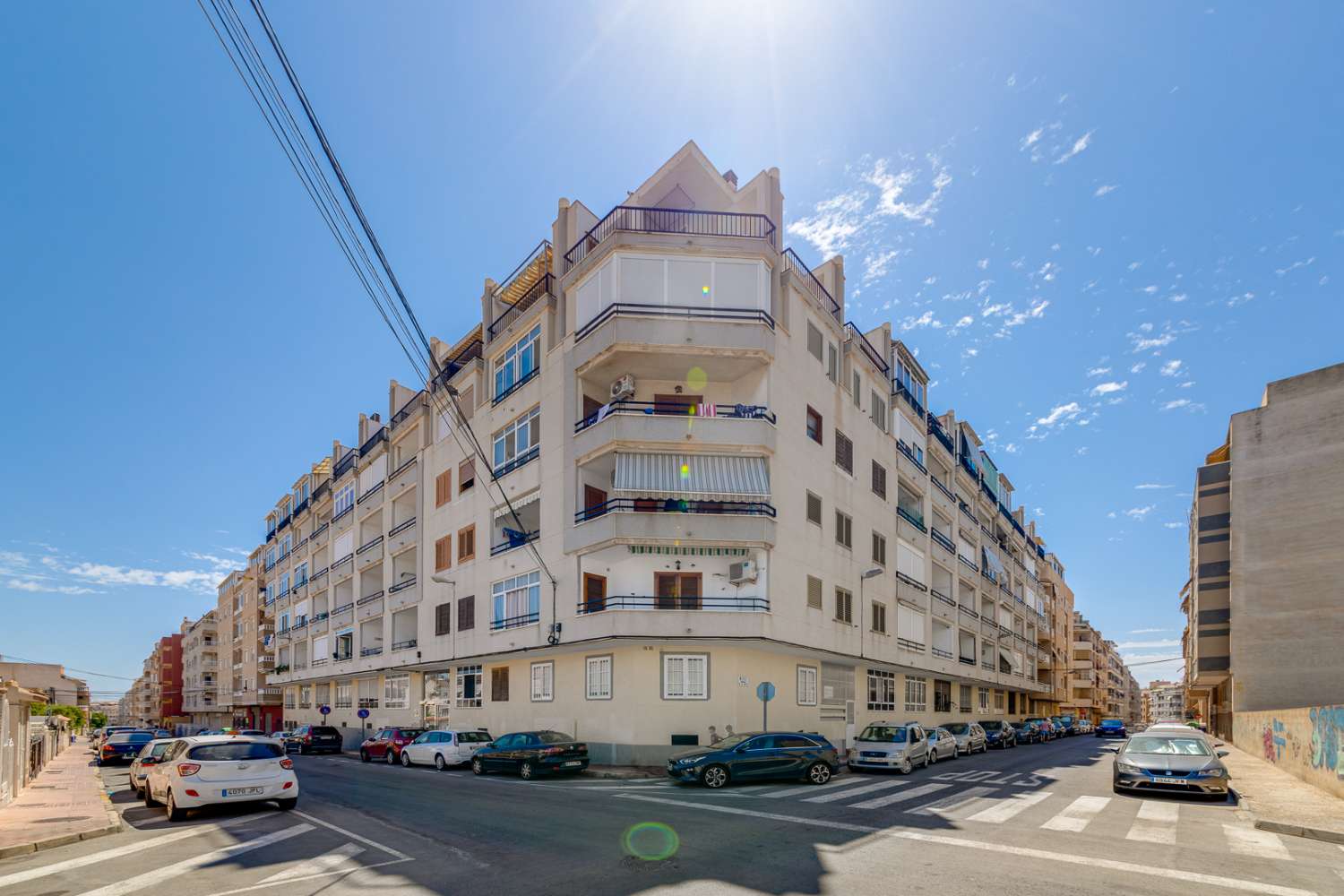 Piso con orientación sur a 500 metros de la playa