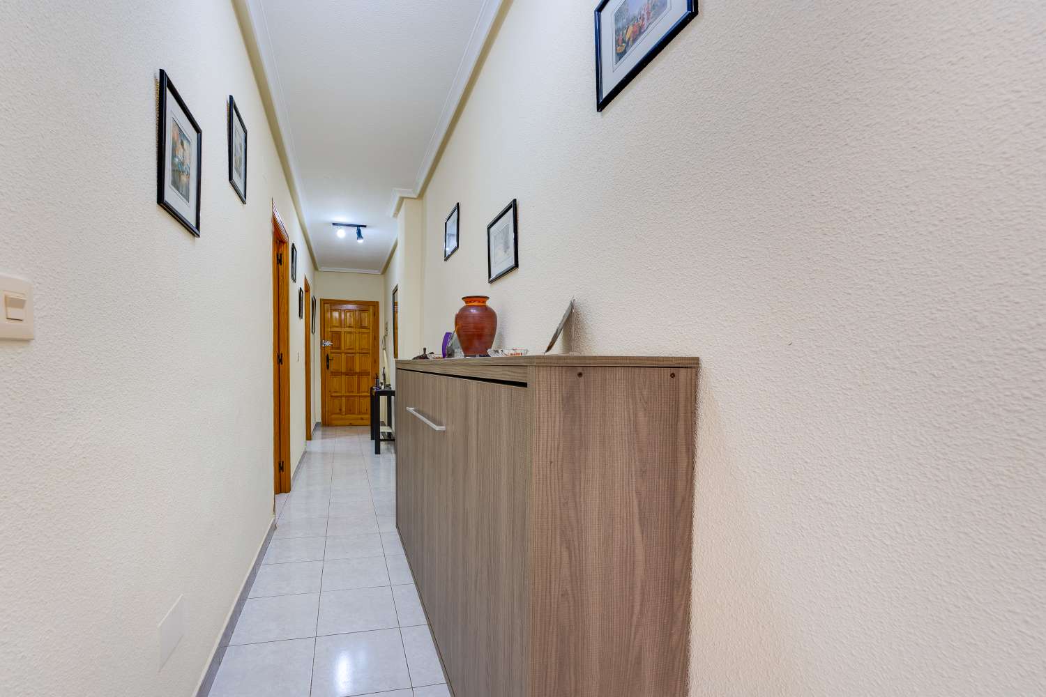 Piso con orientación sur a 500 metros de la playa