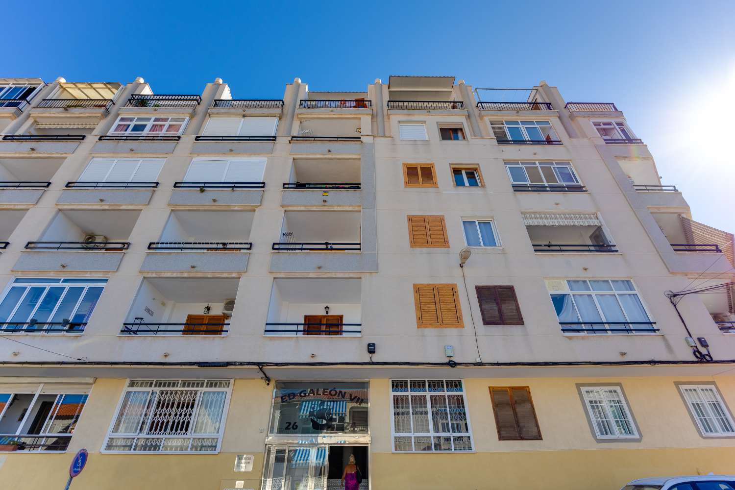 Piso con orientación sur a 500 metros de la playa