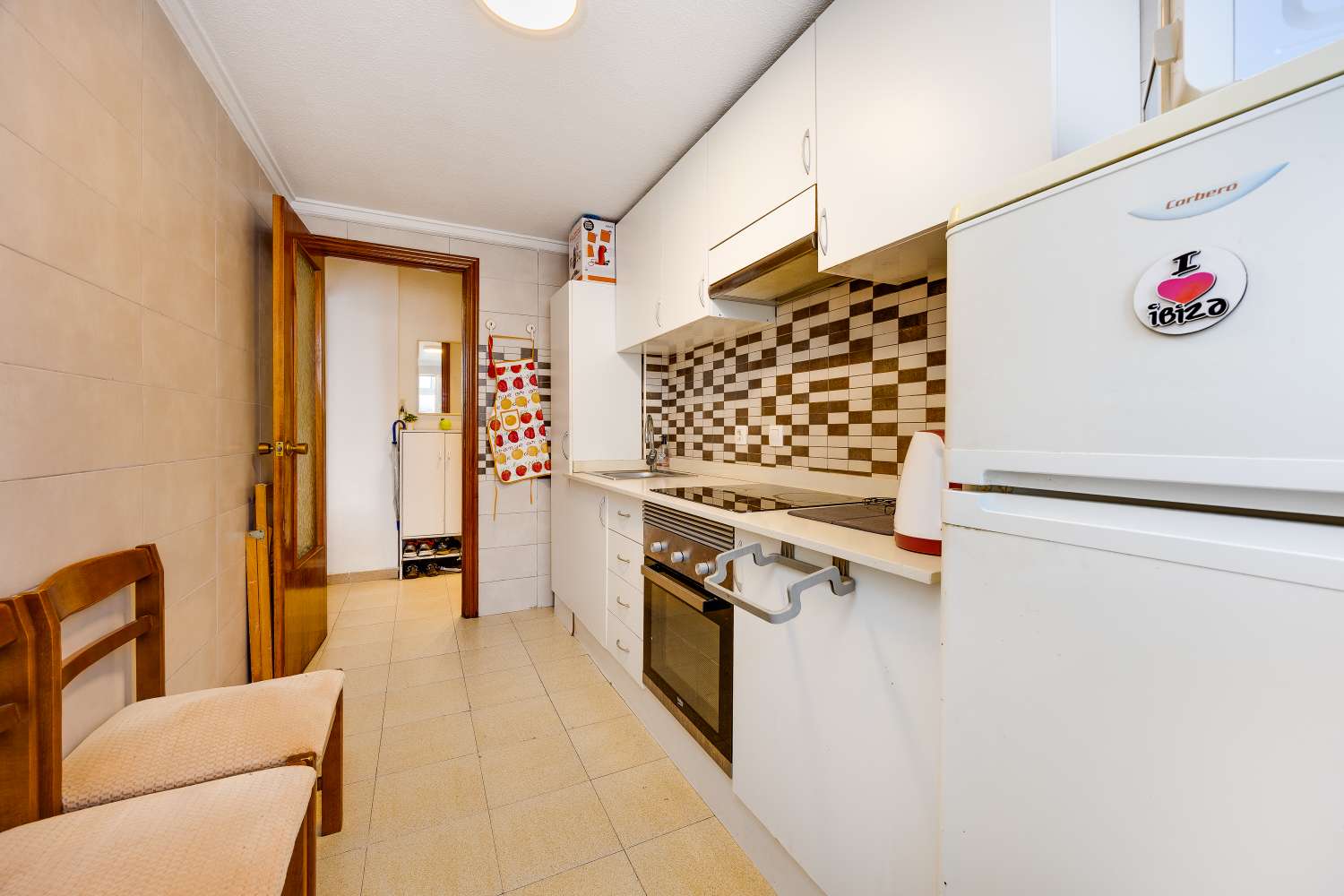 Piso de 2 dormitorios con orientación sur en Torrevieja