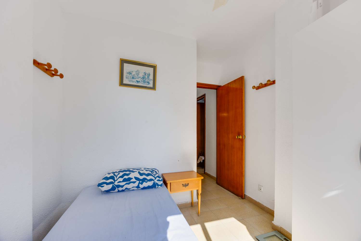 Piso de 2 dormitorios con orientación sur en Torrevieja
