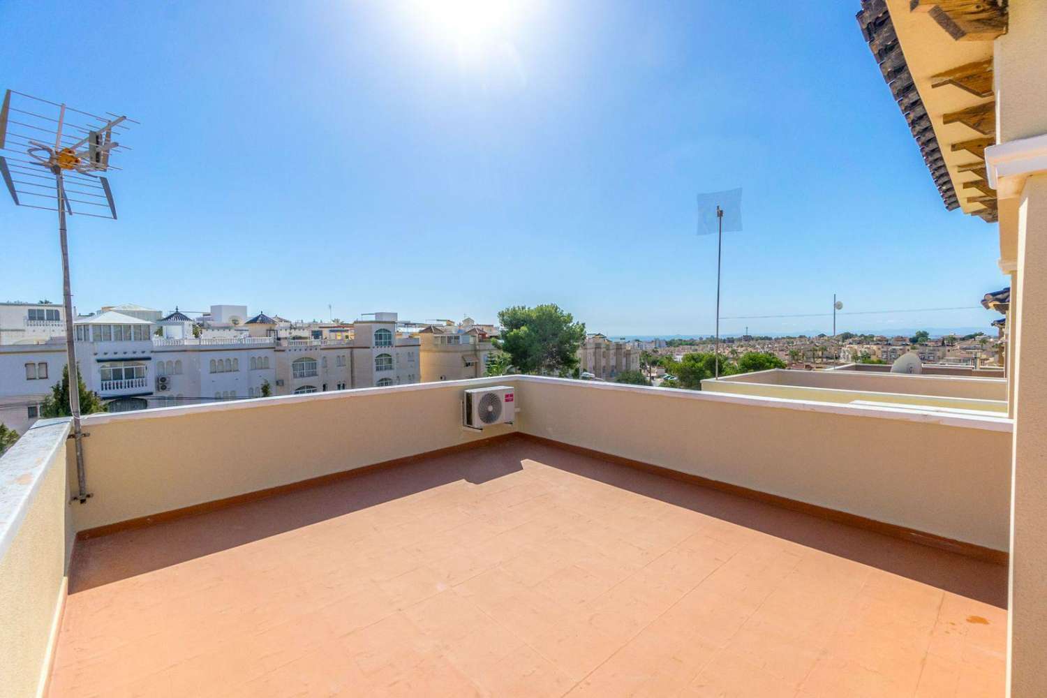 Charming 3-Bedroom Detached Villa with Private Terraces in Las Filipinas