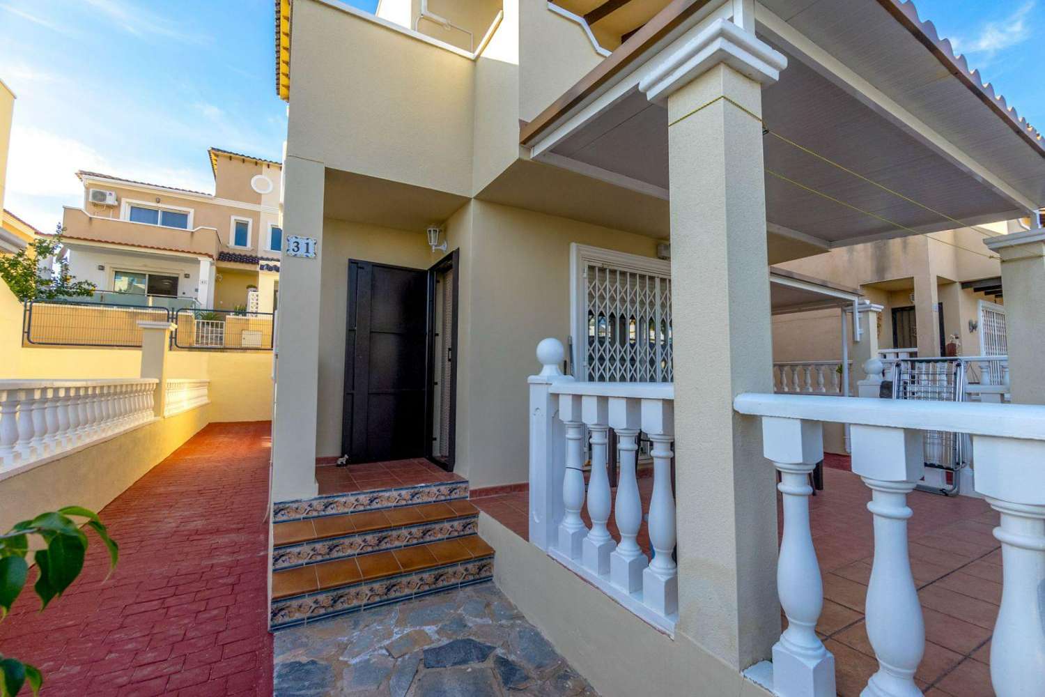 Charming 3-Bedroom Detached Villa with Private Terraces in Las Filipinas