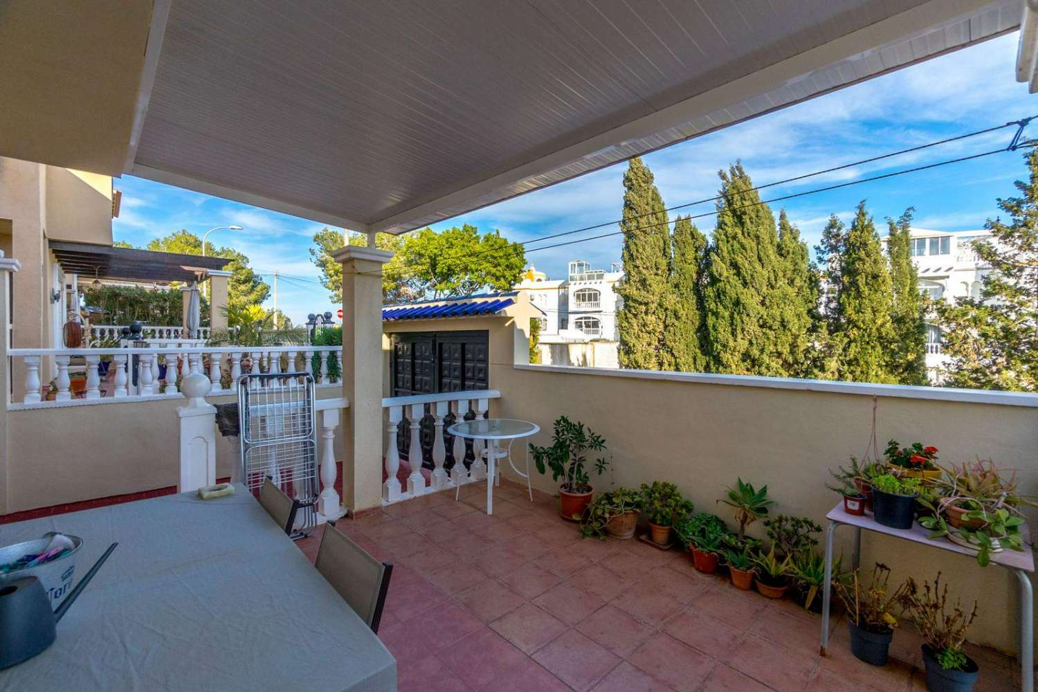 Charming 3-Bedroom Detached Villa with Private Terraces in Las Filipinas