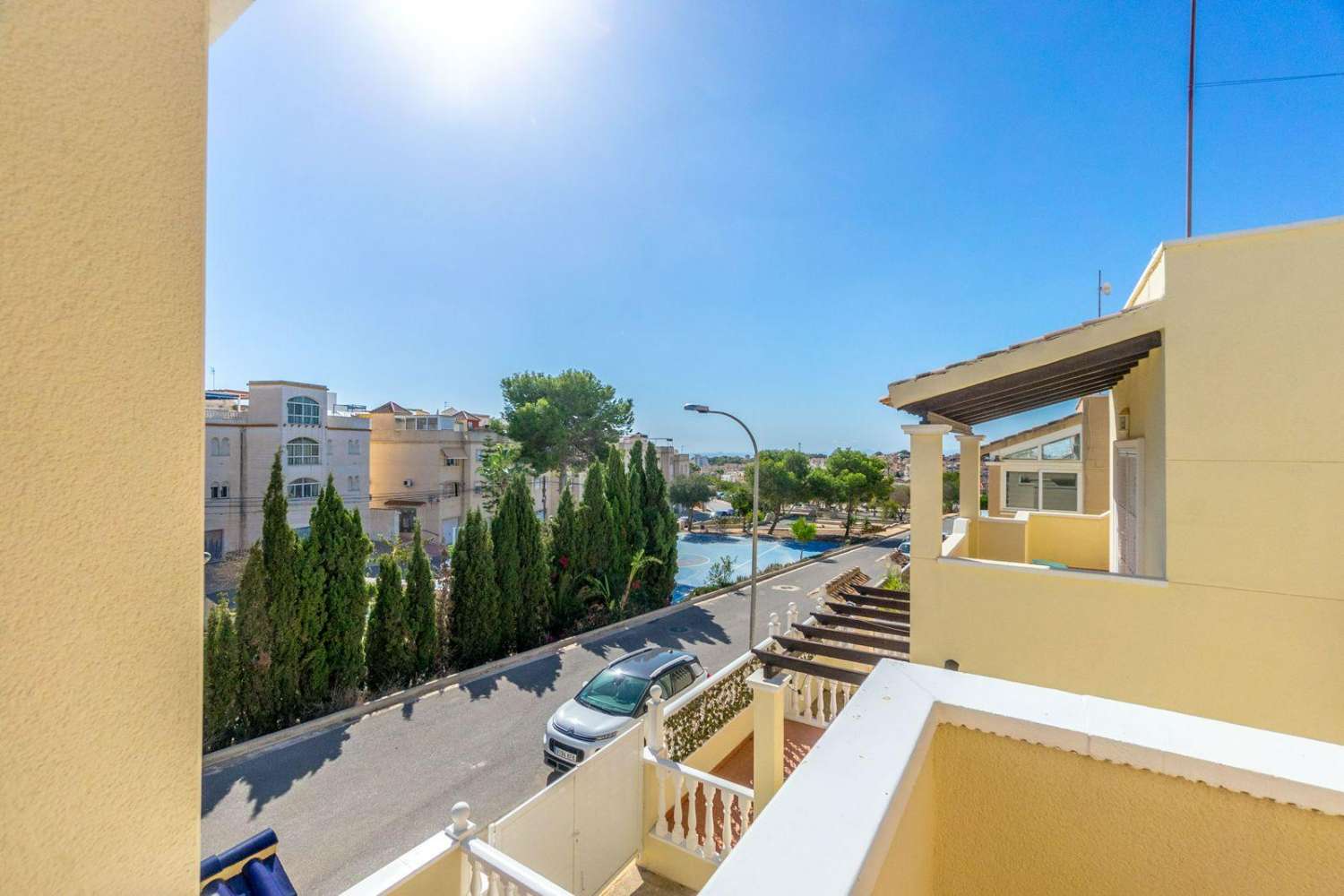 Charming 3-Bedroom Detached Villa with Private Terraces in Las Filipinas