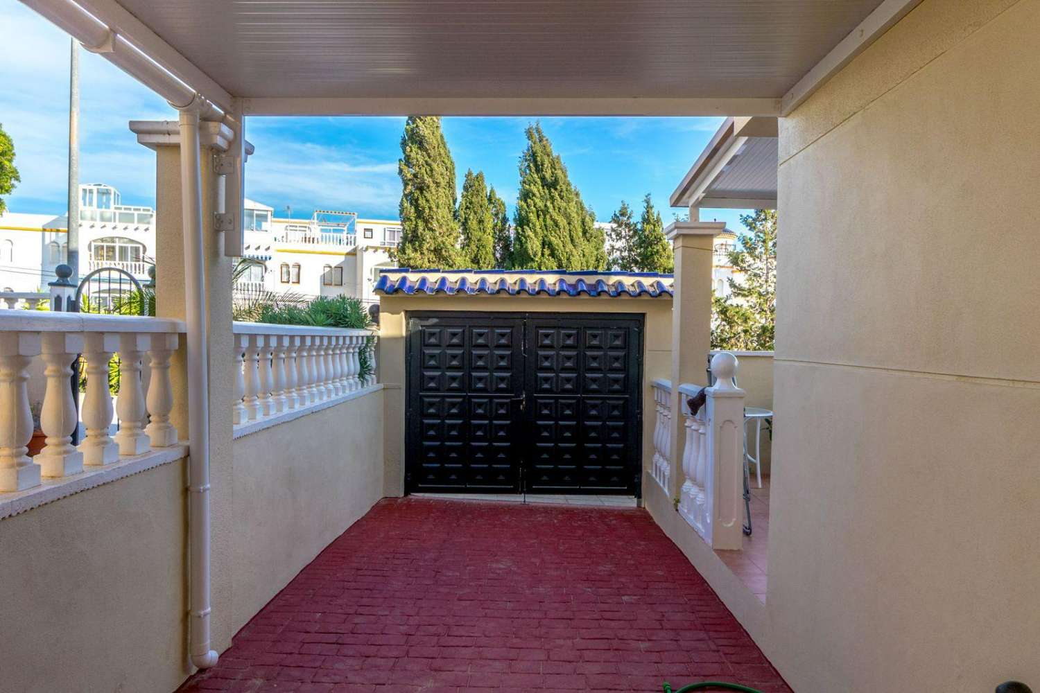 Charming 3-Bedroom Detached Villa with Private Terraces in Las Filipinas