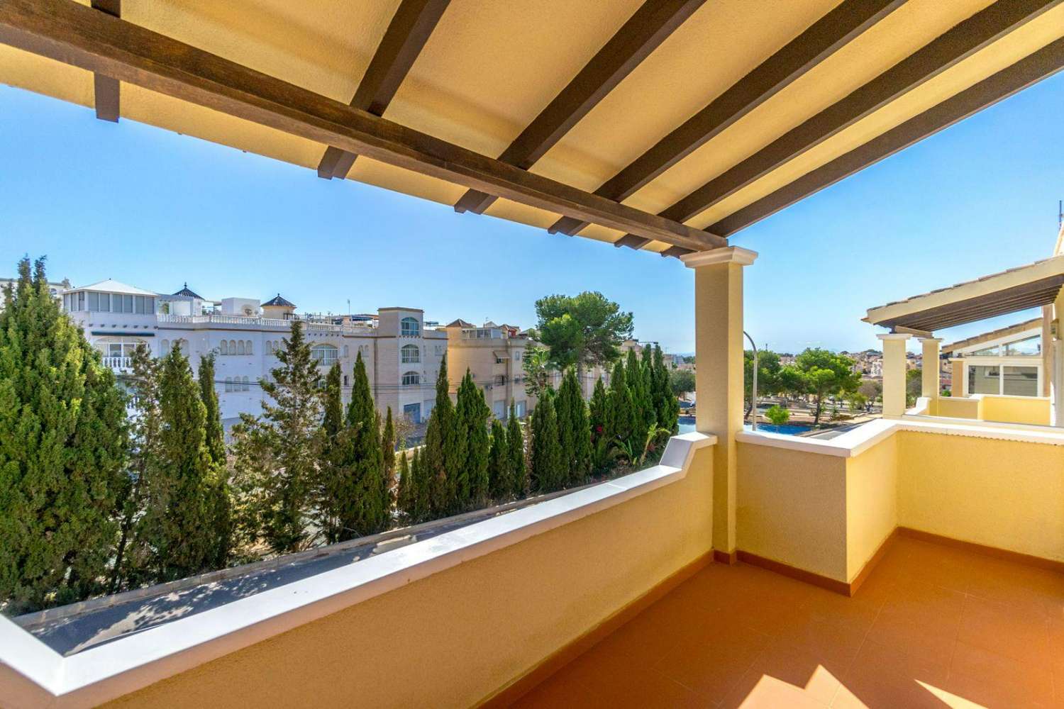 Charming 3-Bedroom Detached Villa with Private Terraces in Las Filipinas