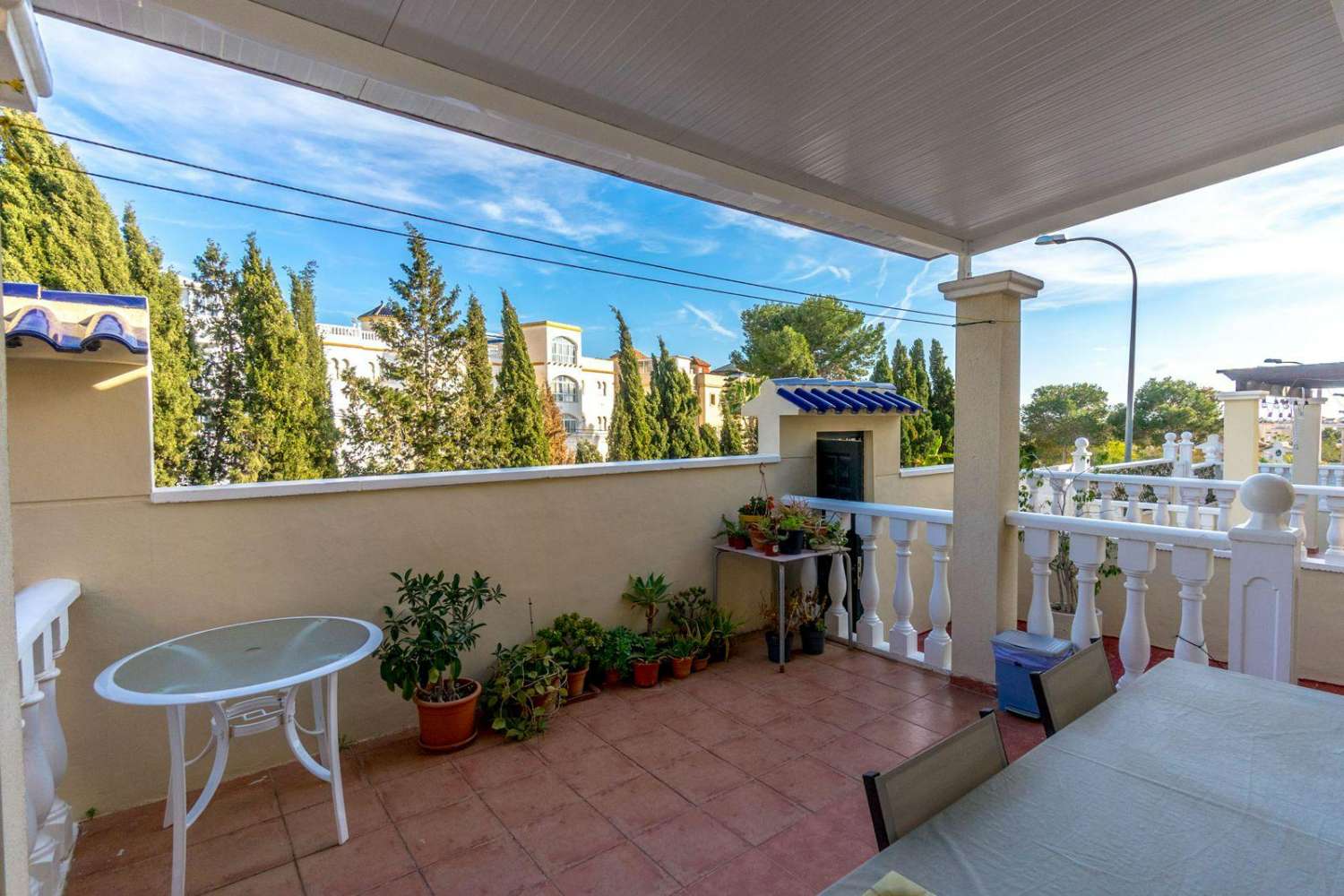 Charming 3-Bedroom Detached Villa with Private Terraces in Las Filipinas