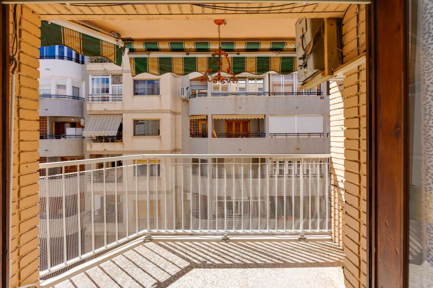South-Facing 3-Bedroom Apartment with Sea Views, Just 100 Metres from the Beach