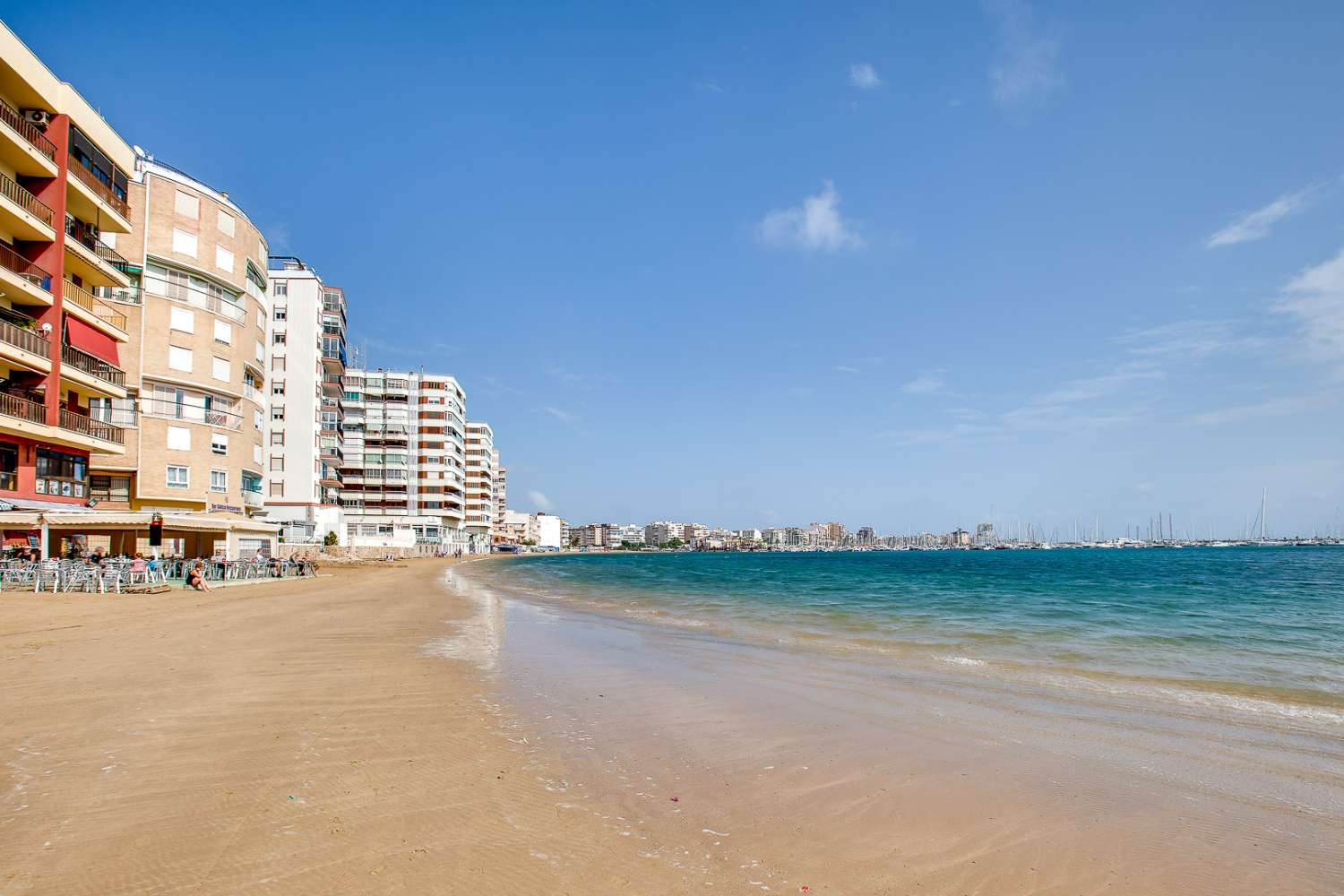 South-Facing 3-Bedroom Apartment with Sea Views, Just 100 Metres from the Beach