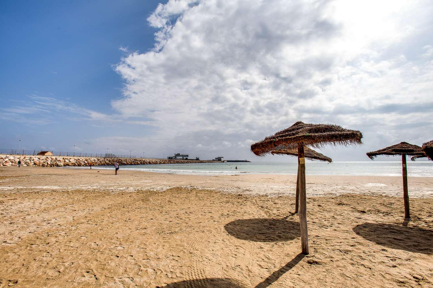 South-Facing 3-Bedroom Apartment with Sea Views, Just 100 Metres from the Beach