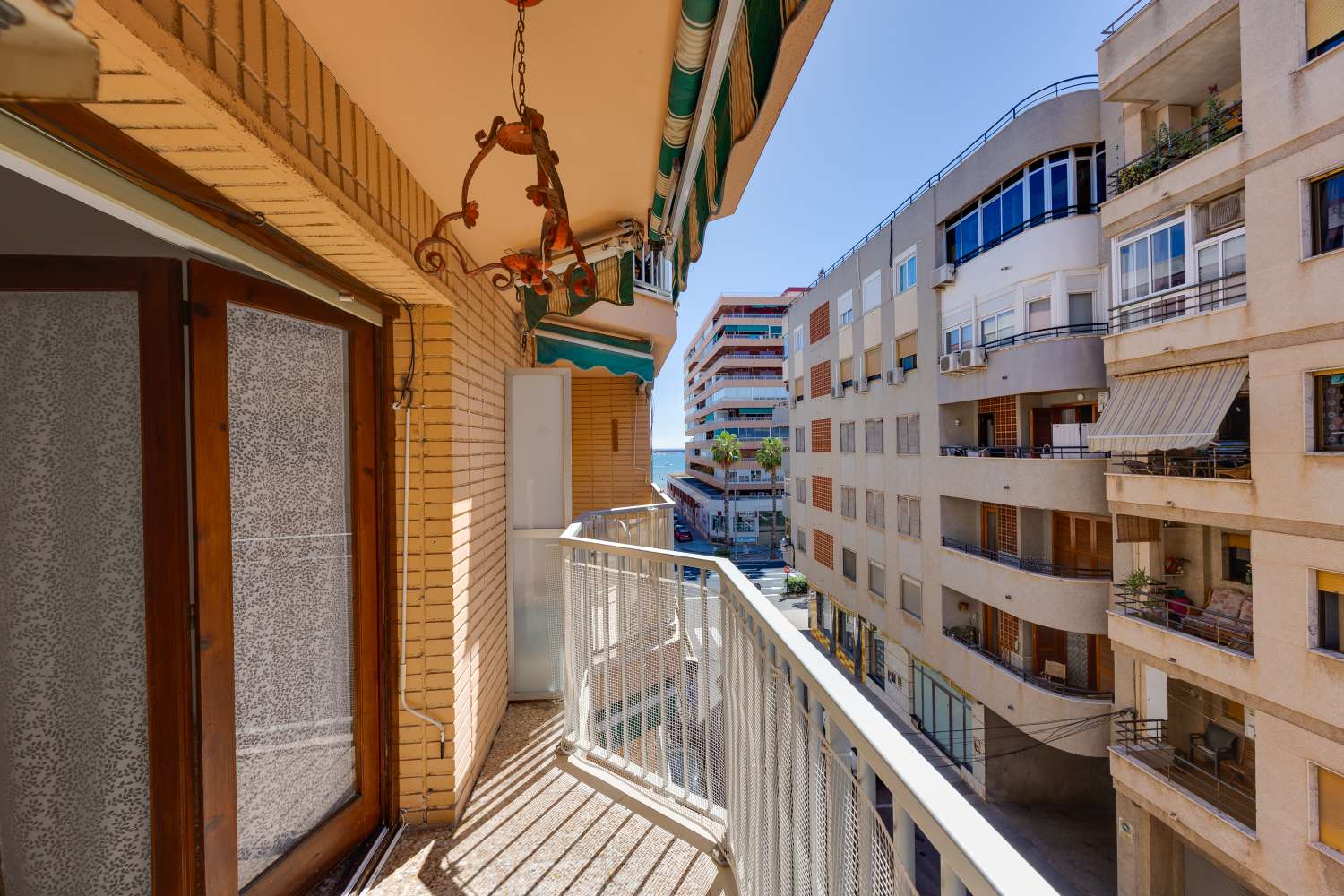 South-Facing 3-Bedroom Apartment with Sea Views, Just 100 Metres from the Beach