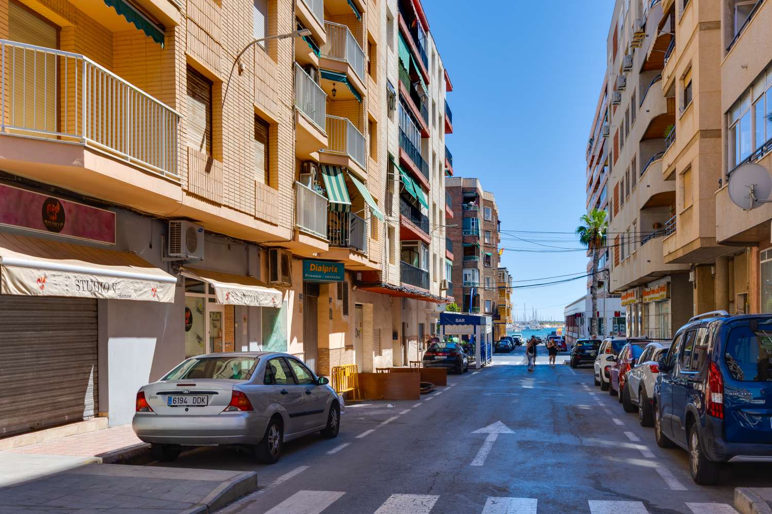 South-Facing 3-Bedroom Apartment with Sea Views, Just 100 Metres from the Beach