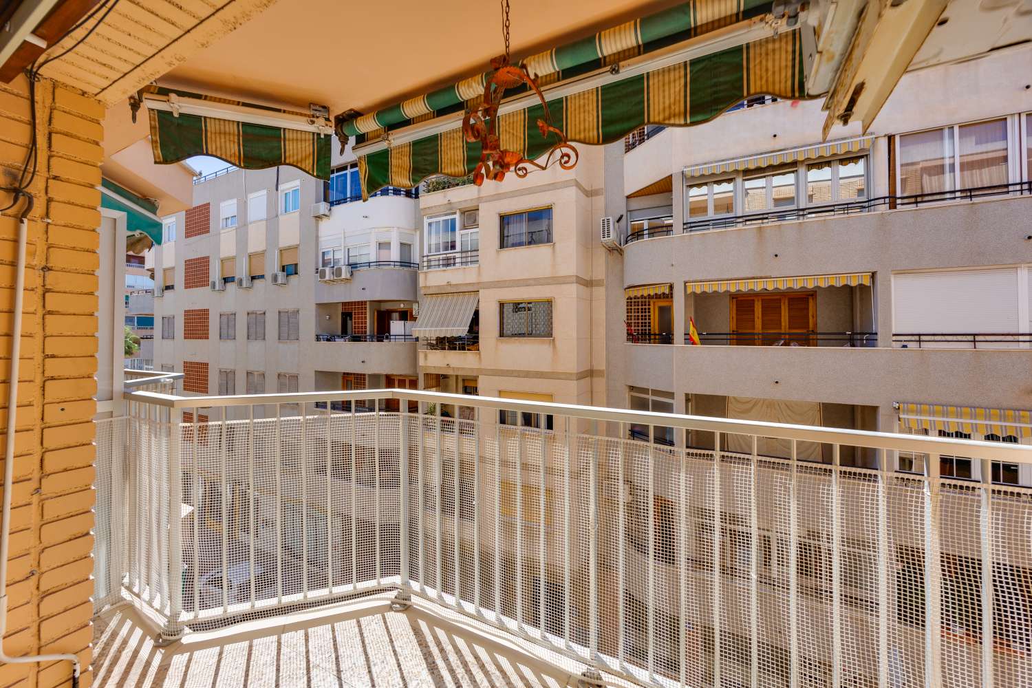 South-Facing 3-Bedroom Apartment with Sea Views, Just 100 Metres from the Beach