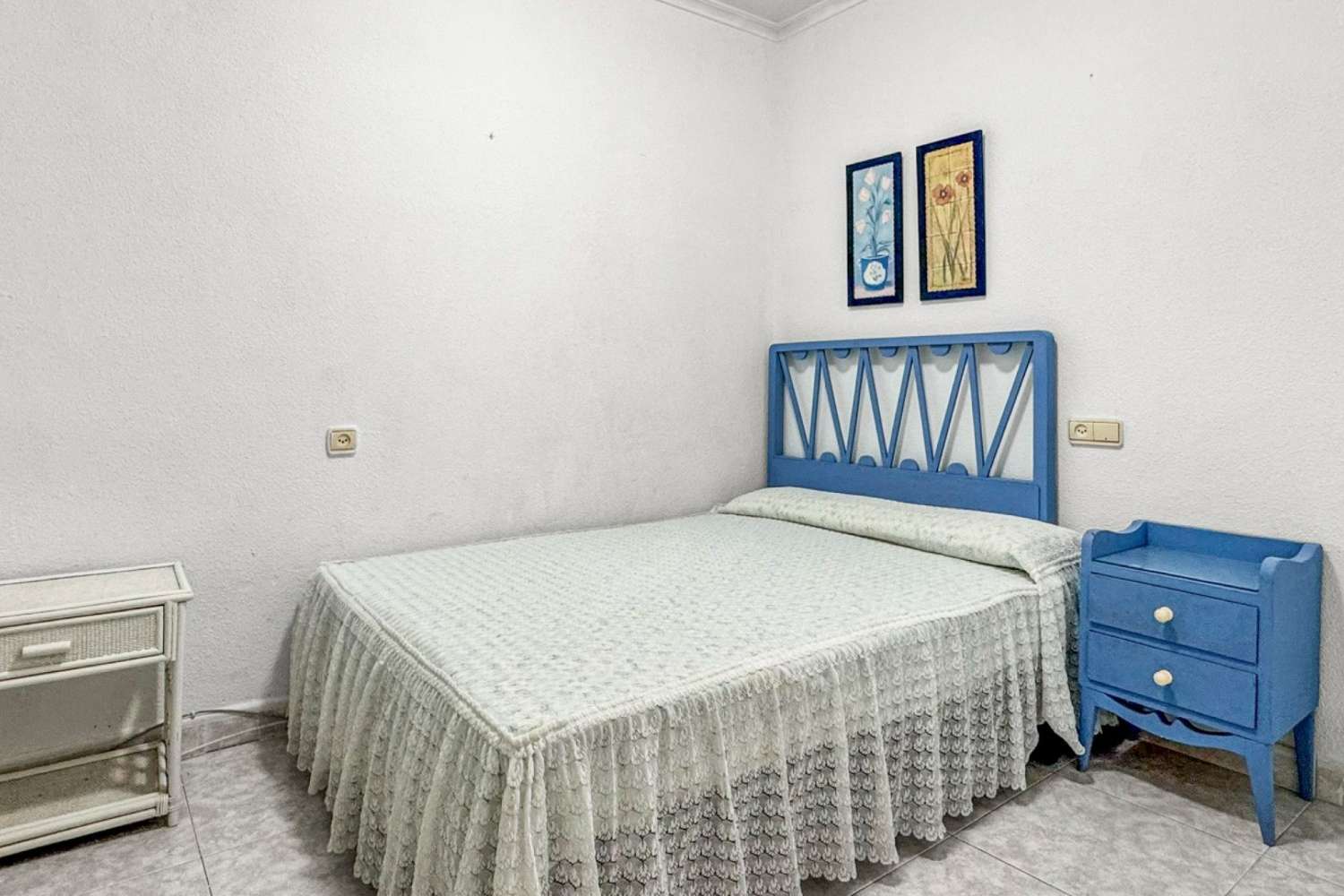 Spacious 3-Bedroom Seafront Apartment with Mediterranean Views