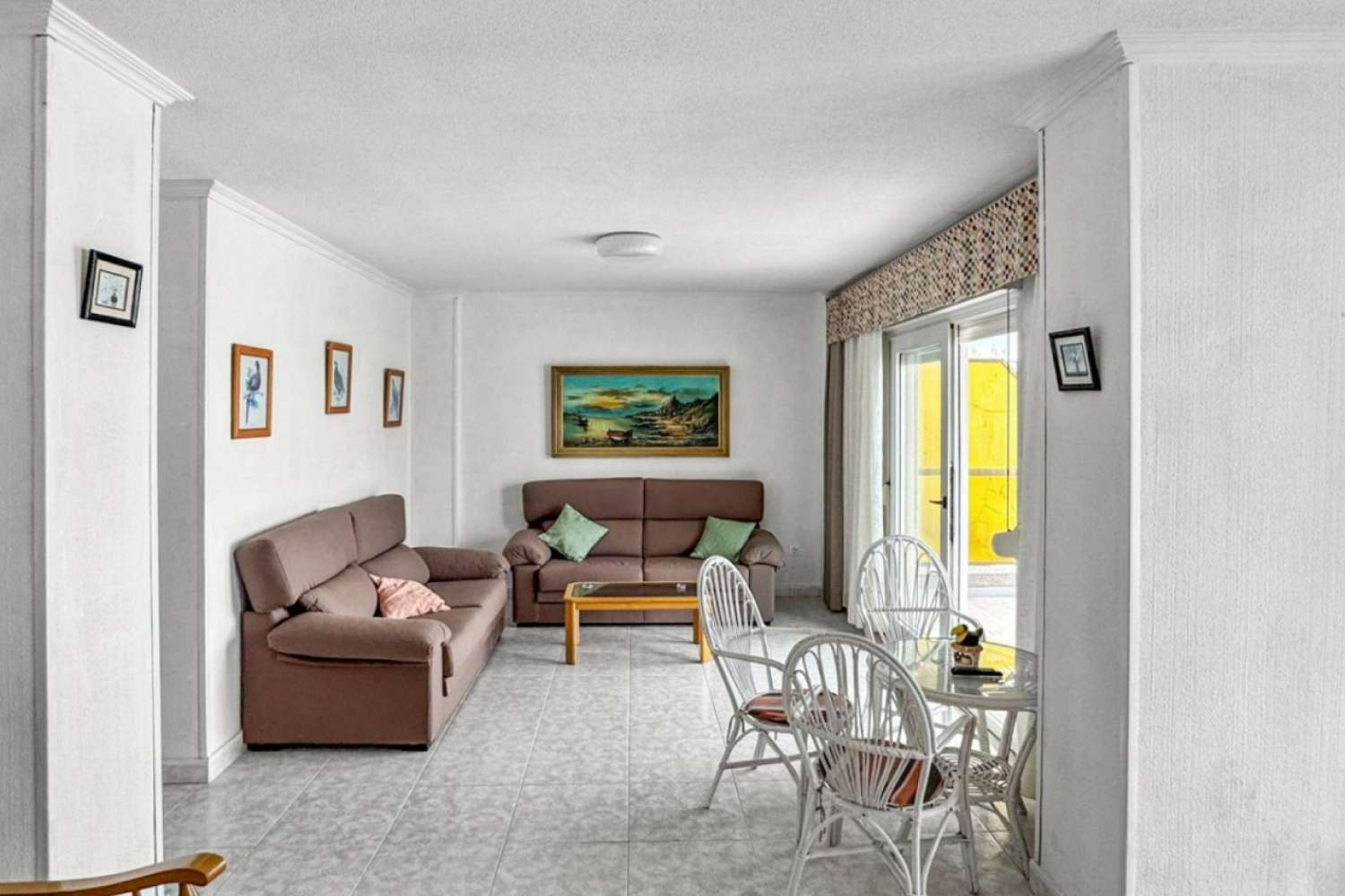 Spacious 3-Bedroom Seafront Apartment with Mediterranean Views