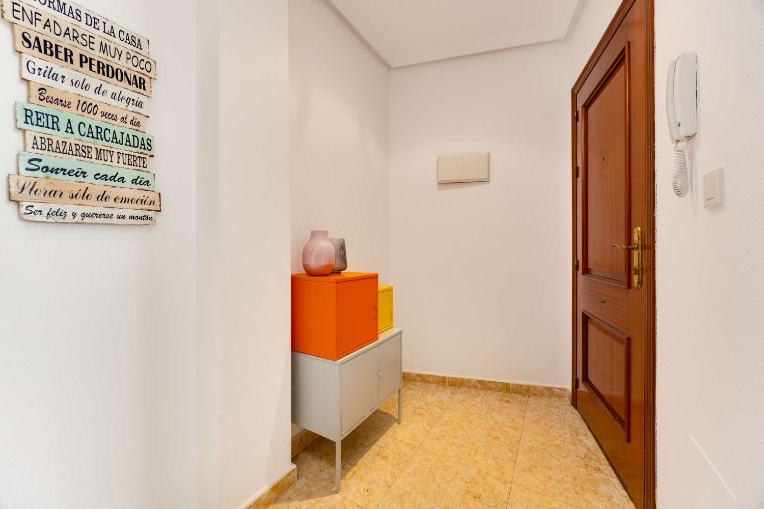 Spacious 3-Bedroom Apartment with Communal Pool & Garage in San Miguel de Salinas