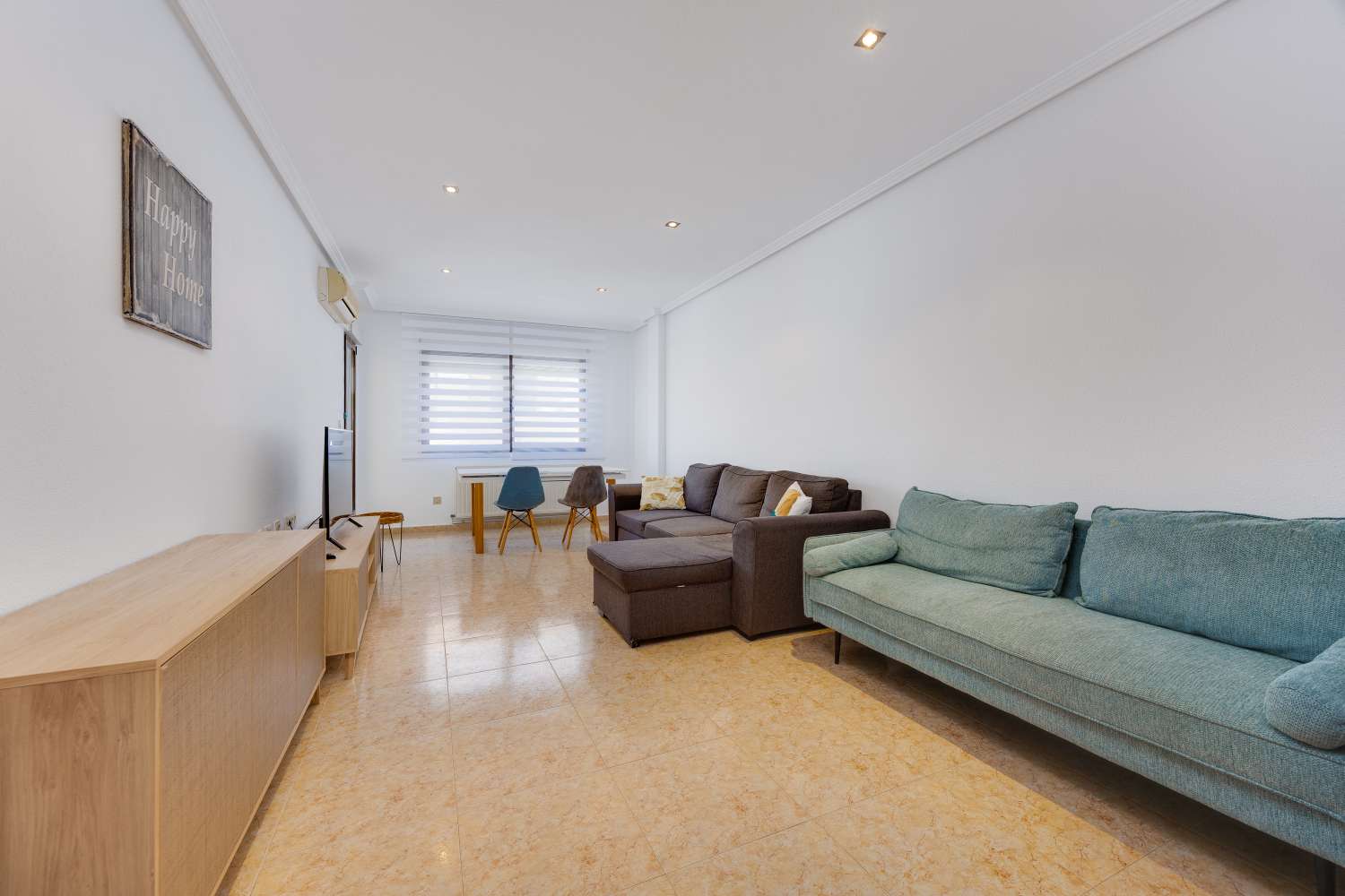 Spacious 3-Bedroom Apartment with Communal Pool & Garage in San Miguel de Salinas