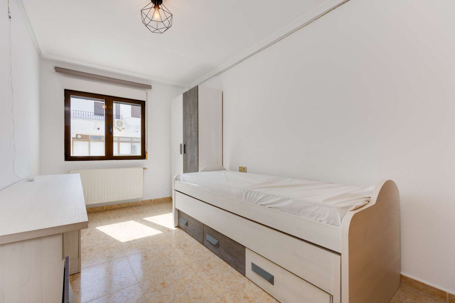 Spacious 3-Bedroom Apartment with Communal Pool & Garage in San Miguel de Salinas