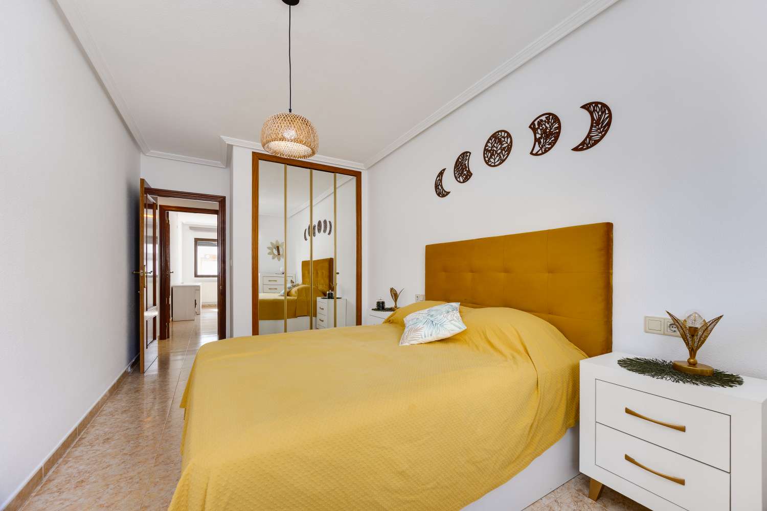 Spacious 3-Bedroom Apartment with Communal Pool & Garage in San Miguel de Salinas