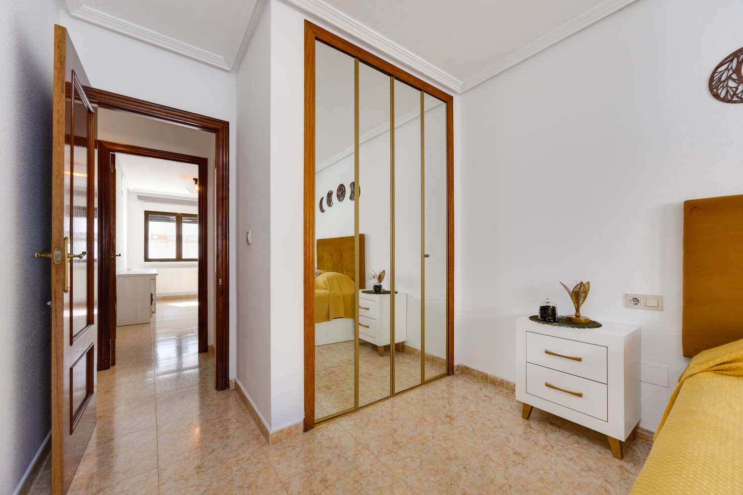 Spacious 3-Bedroom Apartment with Communal Pool & Garage in San Miguel de Salinas