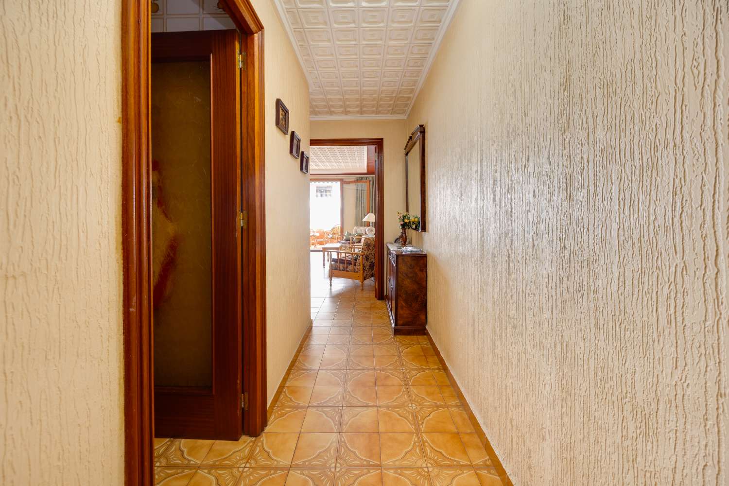 Beachfront Apartment with Direct Sea Views in Playa del Acequión, Torrevieja