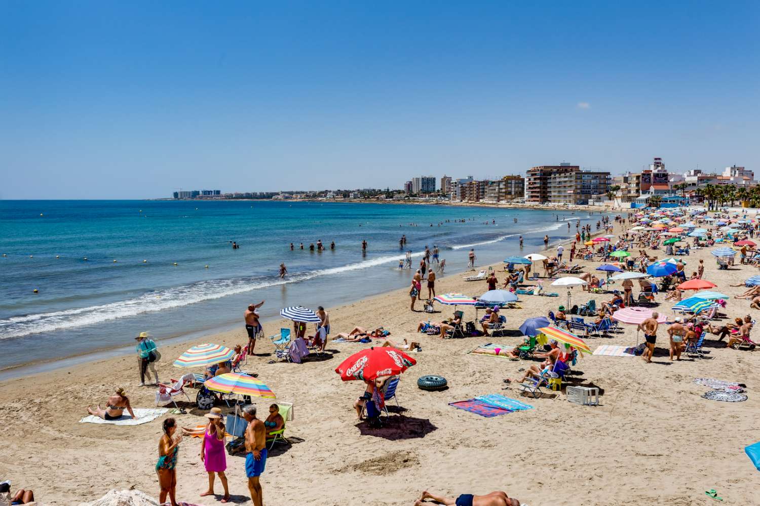 Beachfront Apartment with Direct Sea Views in Playa del Acequión, Torrevieja