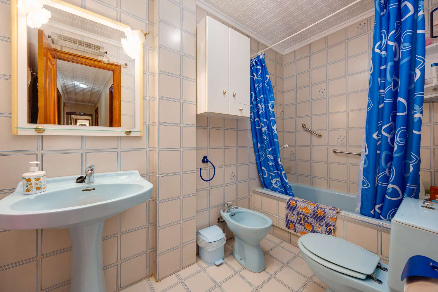 Beachfront Apartment with Direct Sea Views in Playa del Acequión, Torrevieja