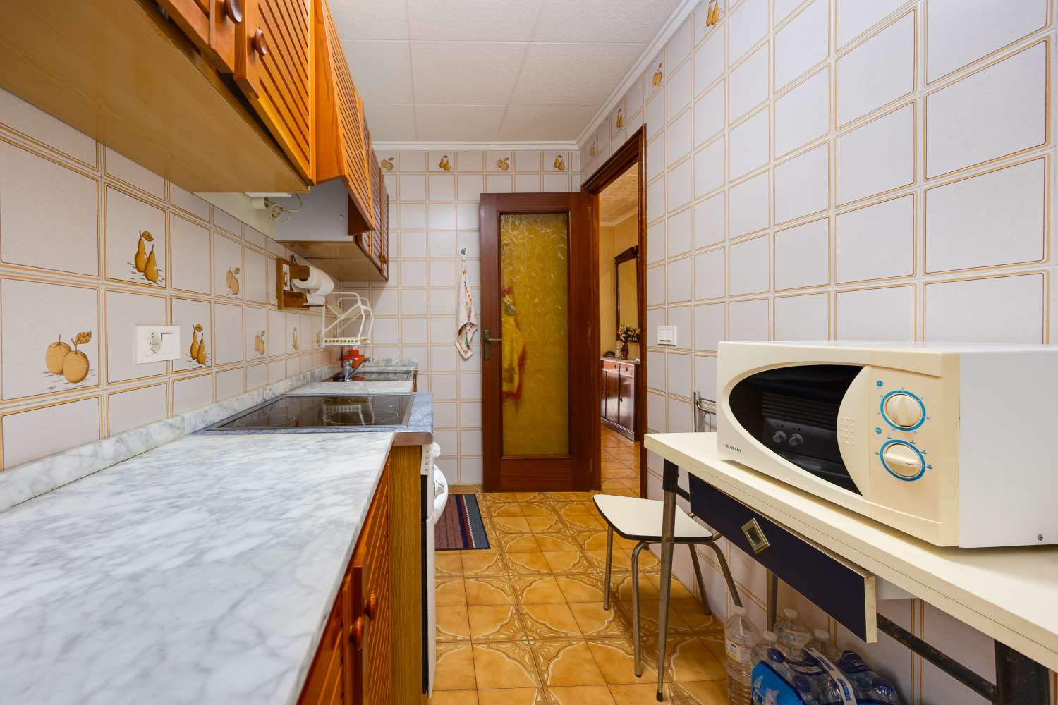 Beachfront Apartment with Direct Sea Views in Playa del Acequión, Torrevieja